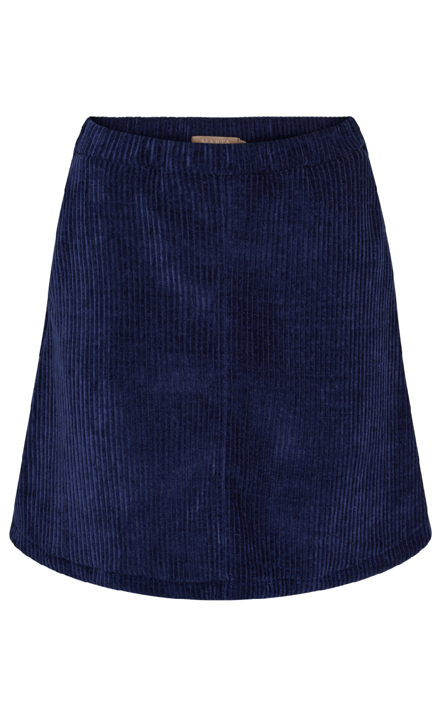 Marta Du Chateau Nederdel - June - BlueNavy