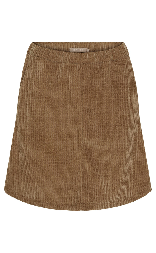 Marta Du Chateau Nederdel - June - Camel