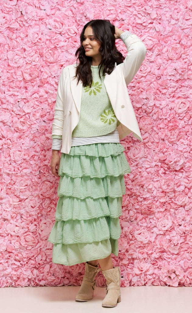 Marta Du Chateau Nederdel - Karen - Salvia