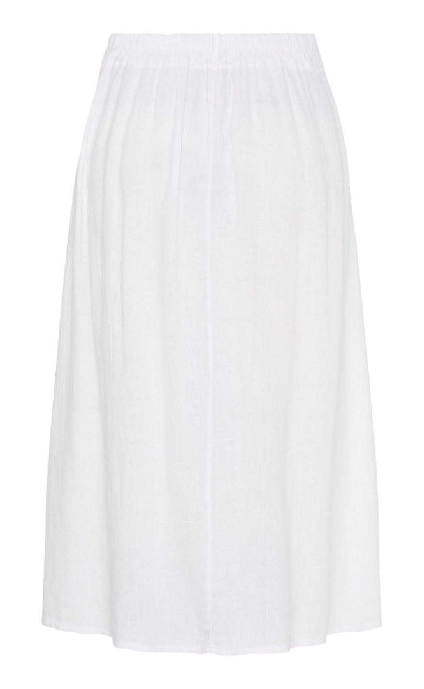 Marta Du Chateau Nederdel - Leona - Optical White