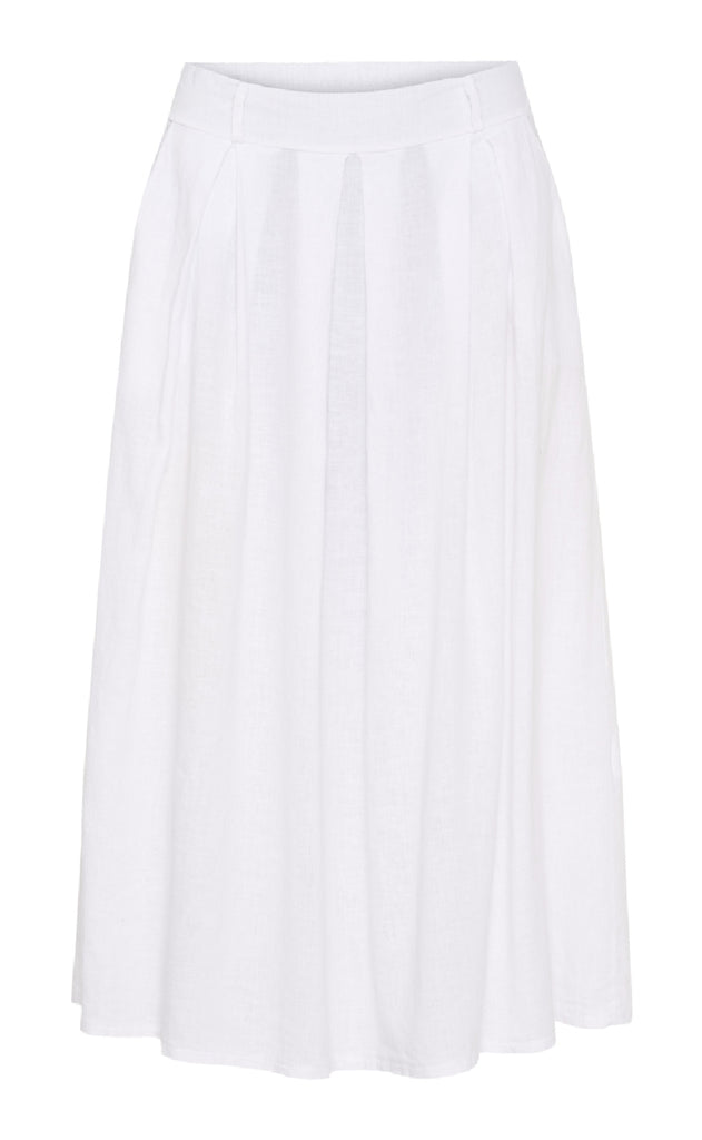 Marta Du Chateau Nederdel - Leona - Optical White
