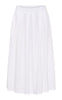 Marta Du Chateau Nederdel - Leona - Optical White