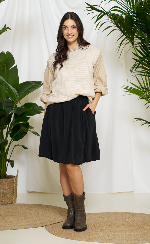 Marta Du Chateau Nederdel - Ludivine - Black
