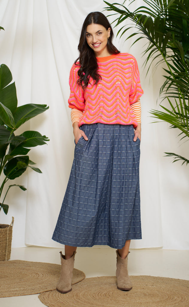 Marta Du Chateau Nederdel - Malika - Jeans