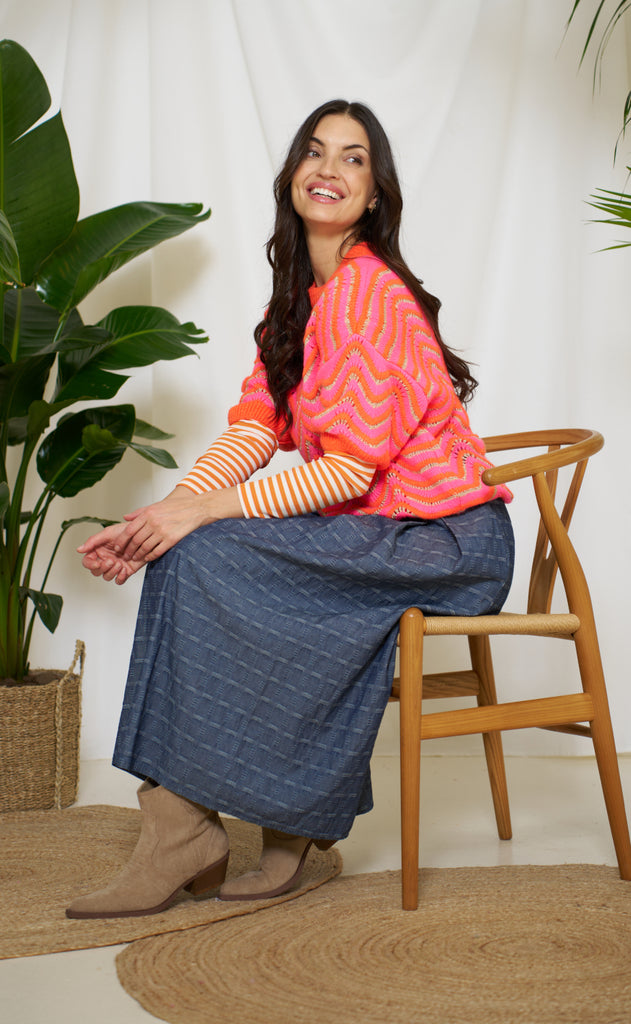 Marta Du Chateau Nederdel - Malika - Jeans