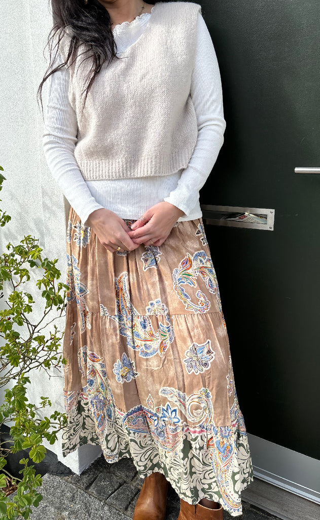 Marta Du Chateau Nederdel - Princess - Camello 7512
