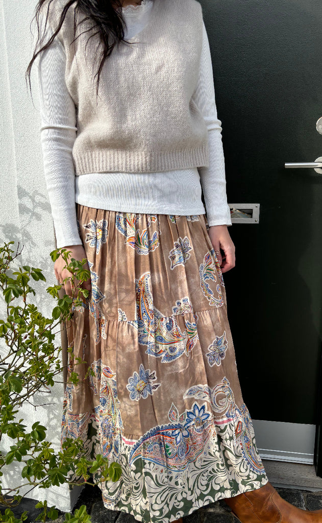 Marta Du Chateau Nederdel - Princess - Camello 7512