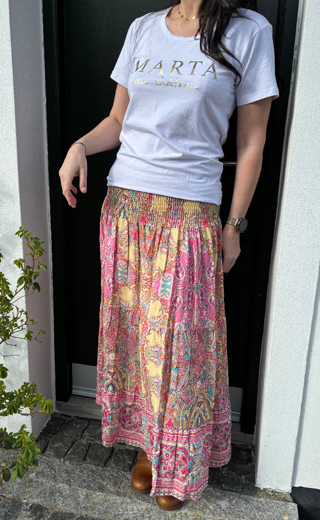 Marta Du Chateau Nederdel - Princess - Fuxia 3607