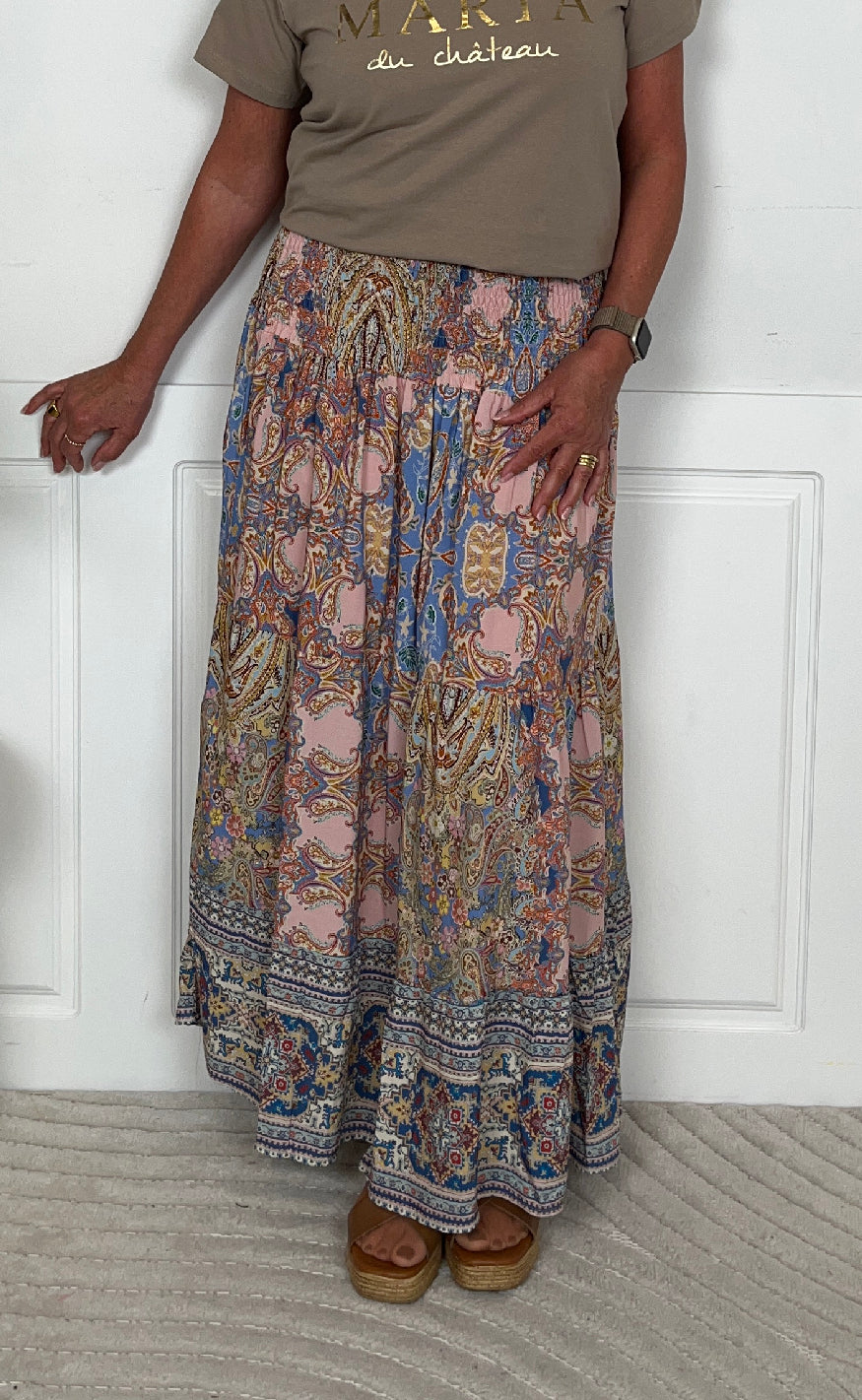 Marta Du Chateau Nederdel - Princess - Jeans 3607
