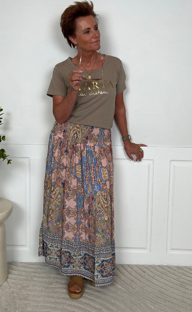 Marta Du Chateau Nederdel - Princess - Jeans 3607