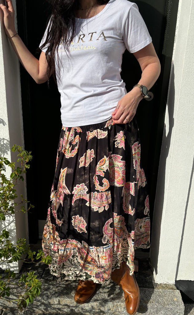 Marta Du Chateau Nederdel - Princess - Nero 7512