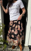 Marta Du Chateau Nederdel - Princess - Nero 7512
