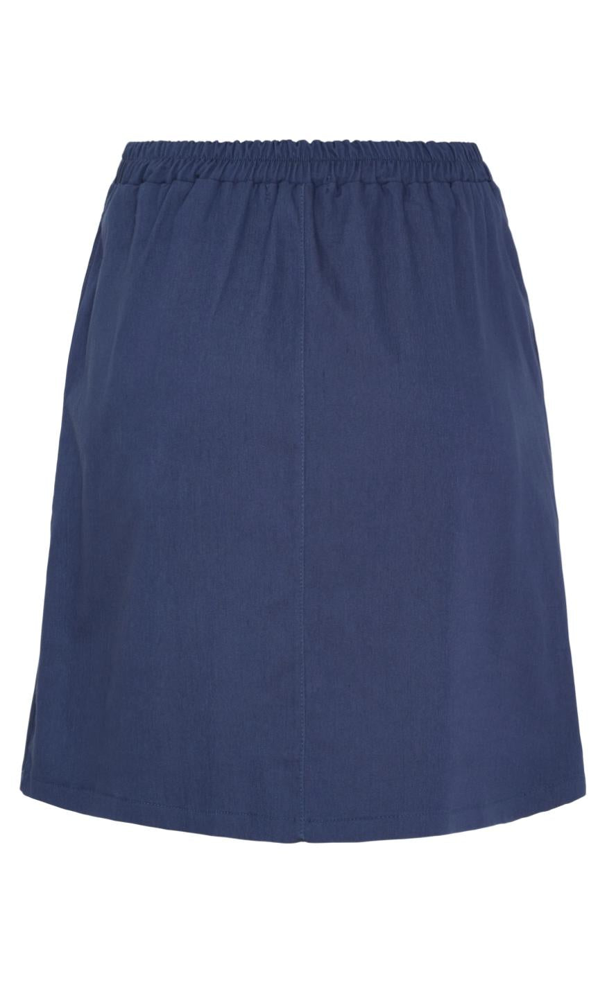 Marta Du Chateau Nederdel - Sidsel - Dark denim
