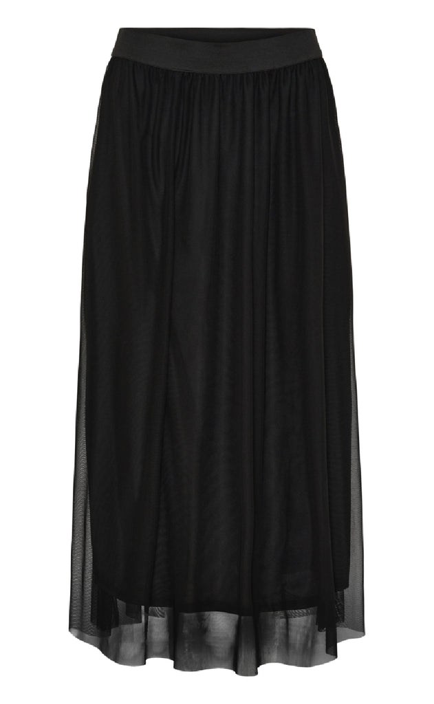 Marta Du Chateau Nederdel - Tatiana - Black Solid