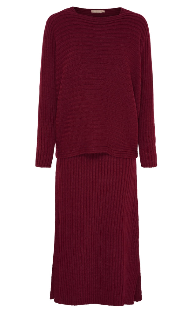 Marta Du Chateau Sæt - Hazel - Bordeaux