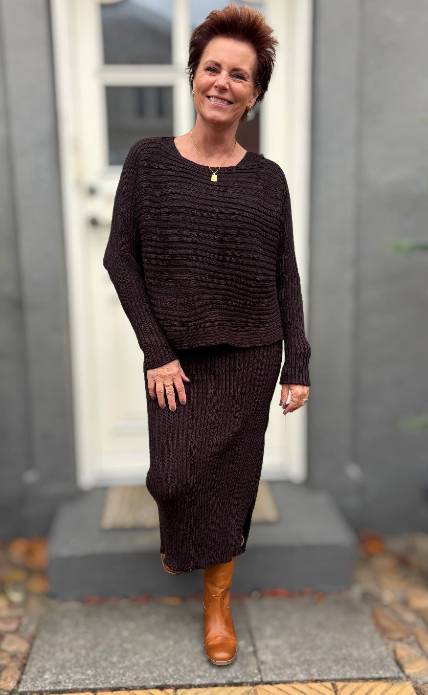 Marta Du Chateau Sæt - Hazel - Moro
