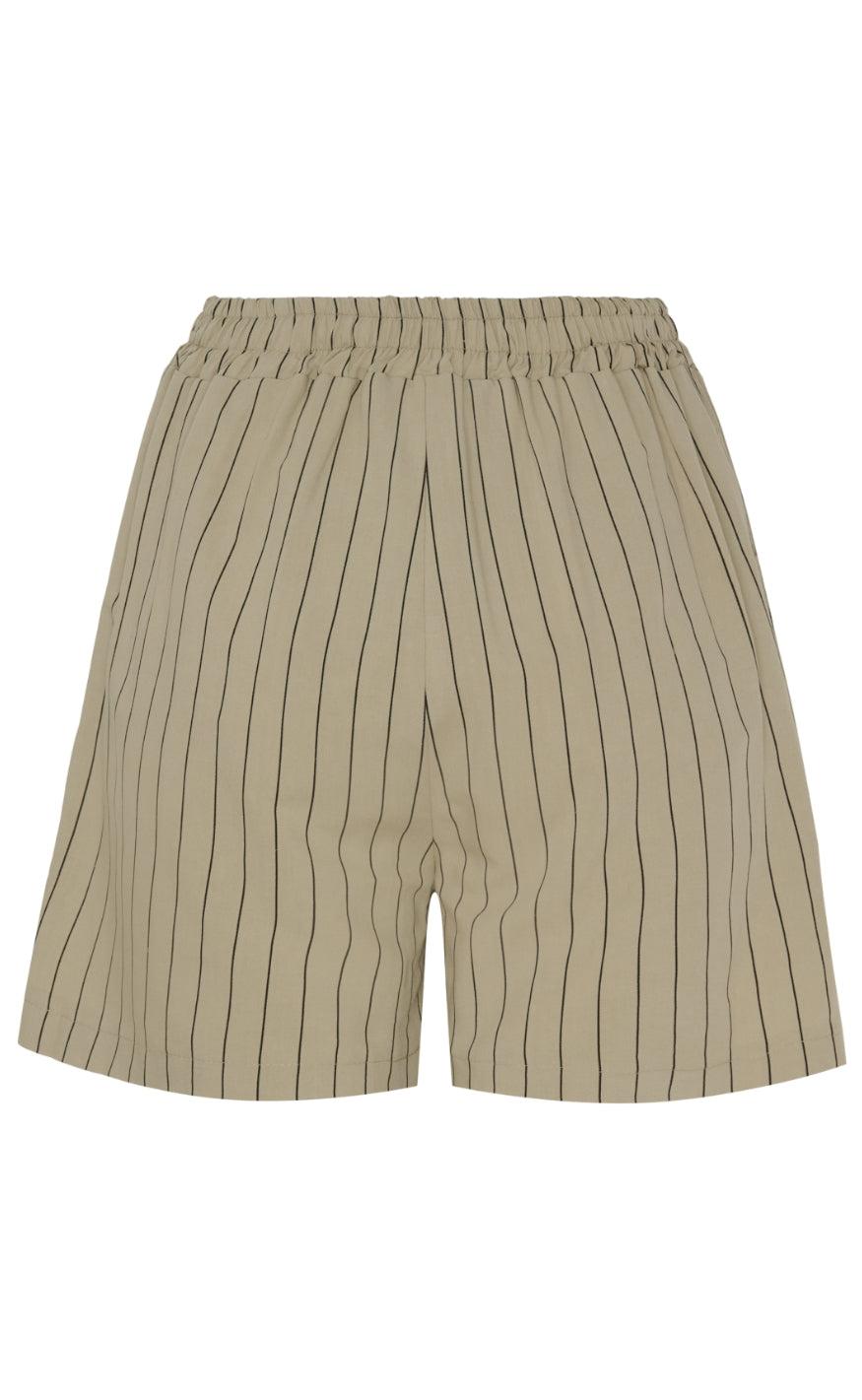 Marta Du Chateau Shorts - 36058 Zita - Sabbia/Black Stripe