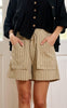Marta Du Chateau Shorts - 36058 Zita - Sabbia/Black Stripe
