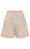 Marta Du Chateau Shorts - 61072 Sophia - Caramel Stripe