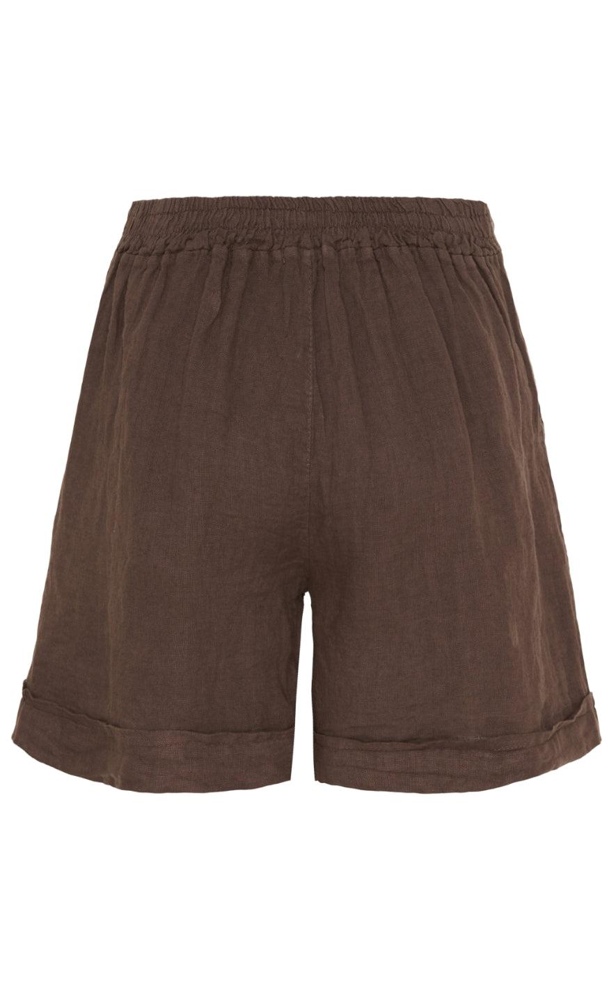 Marta Du Chateau Shorts - 61072 Sophia - Cold Brown
