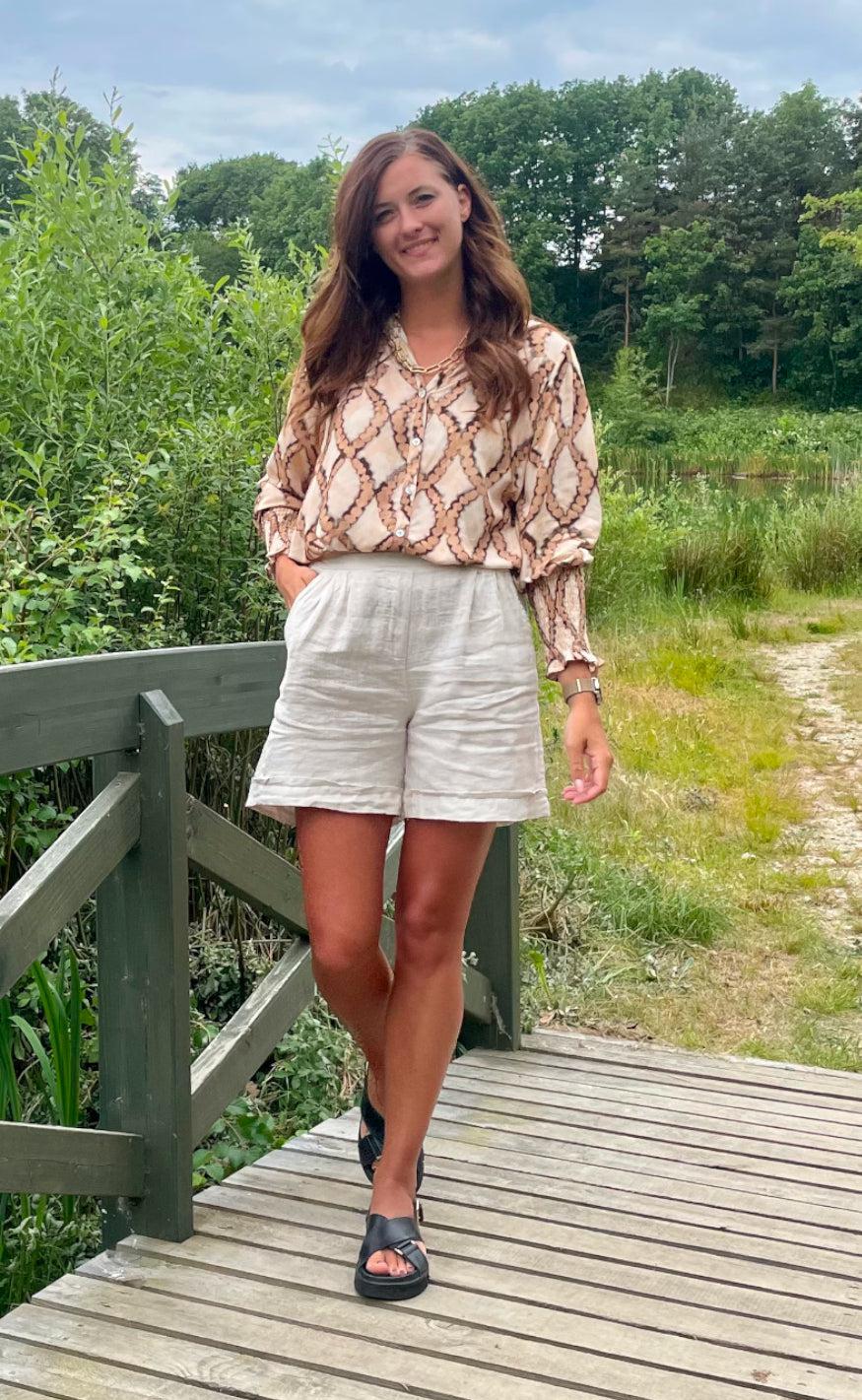 Marta Du Chateau Shorts - 61072 Sophia - Sabbia