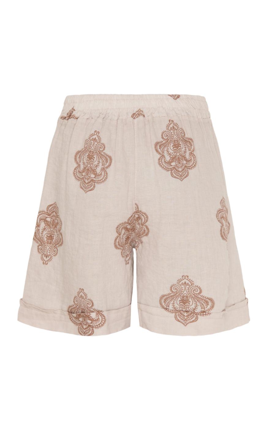 Marta Du Chateau Shorts - 61072 Sophia - Sabbia Print