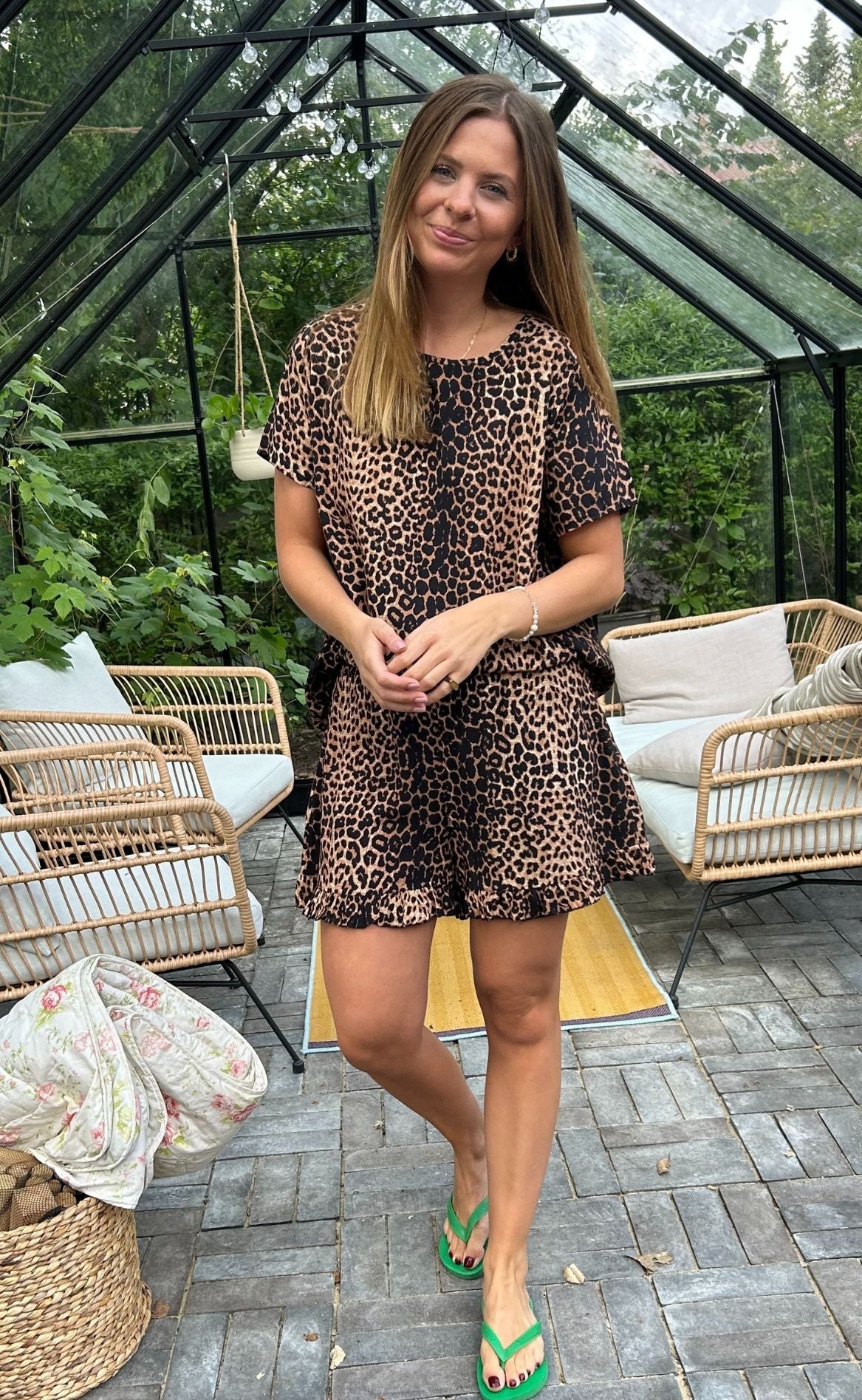 Marta Du Chateau Shorts - 6337 Jana - Leo