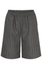 Marta Du Chateau Shorts - Chloe - Grey Stripe