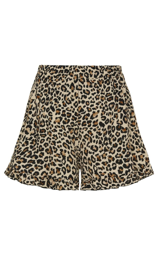 Marta Du Chateau Shorts - Jana - Beige Leo