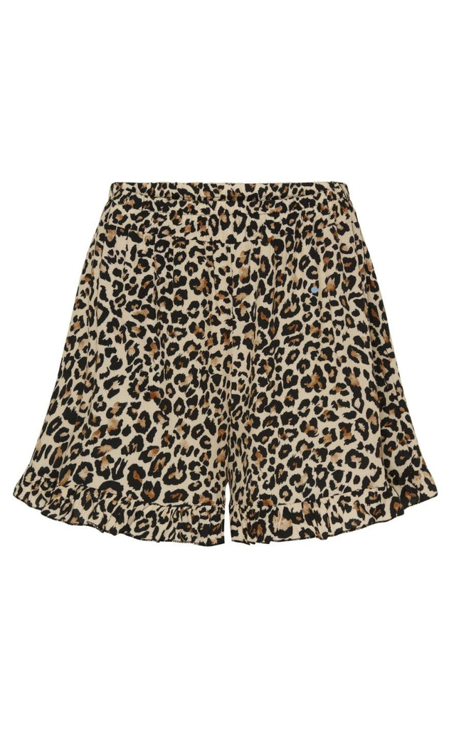 Marta Du Chateau Shorts - Jana - Beige Leo