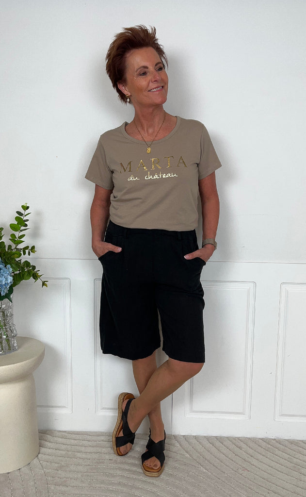 Marta Du Chateau Shorts - Jessica - Black