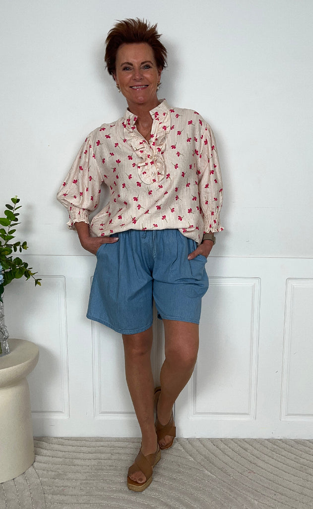 Marta Du Chateau Shorts - Kira - Chiaro