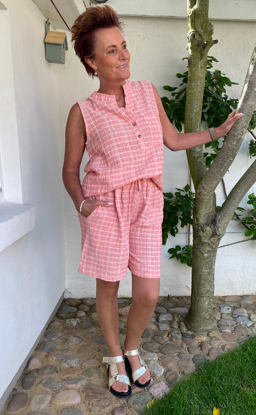Marta Du Chateau Top - Natalia - Corallo