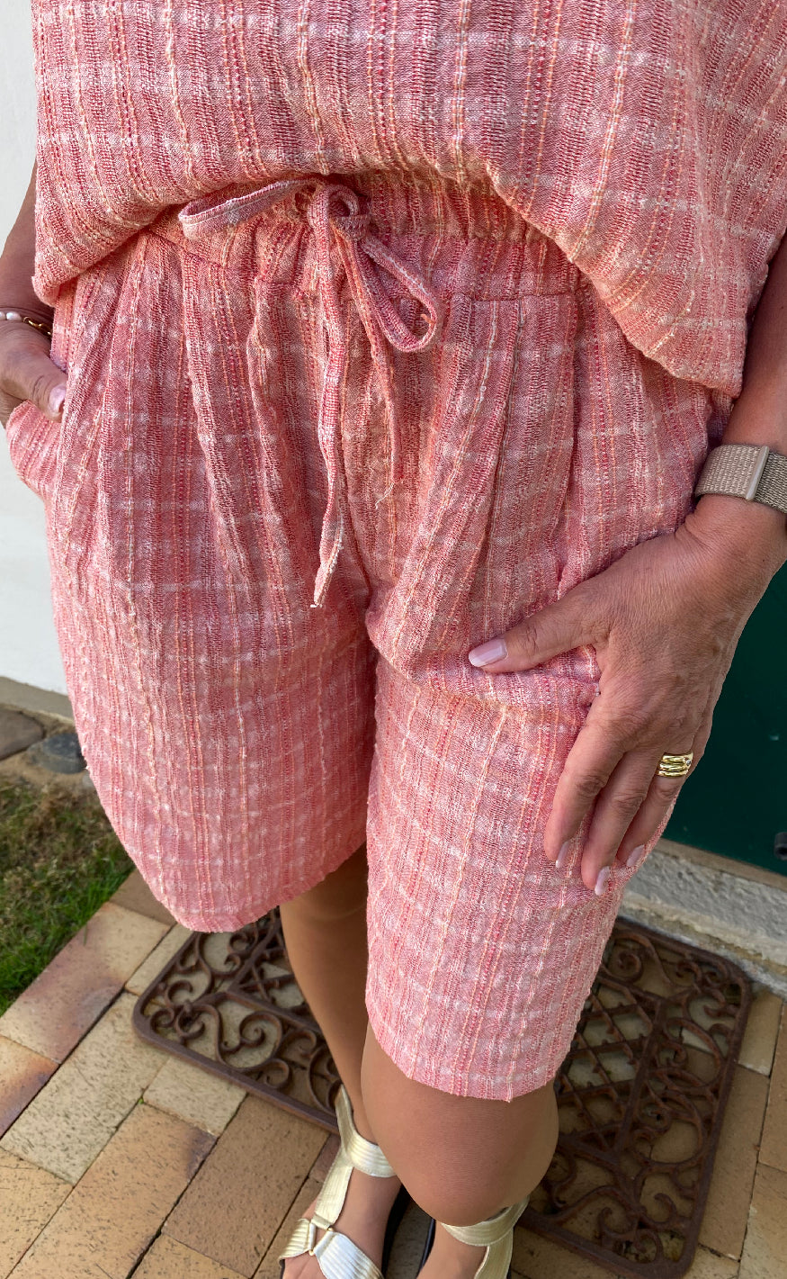 Marta Du Chateau Shorts - Monica - Corallo