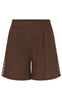 Marta Du Chateau Shorts - Sabine - Cold Brown