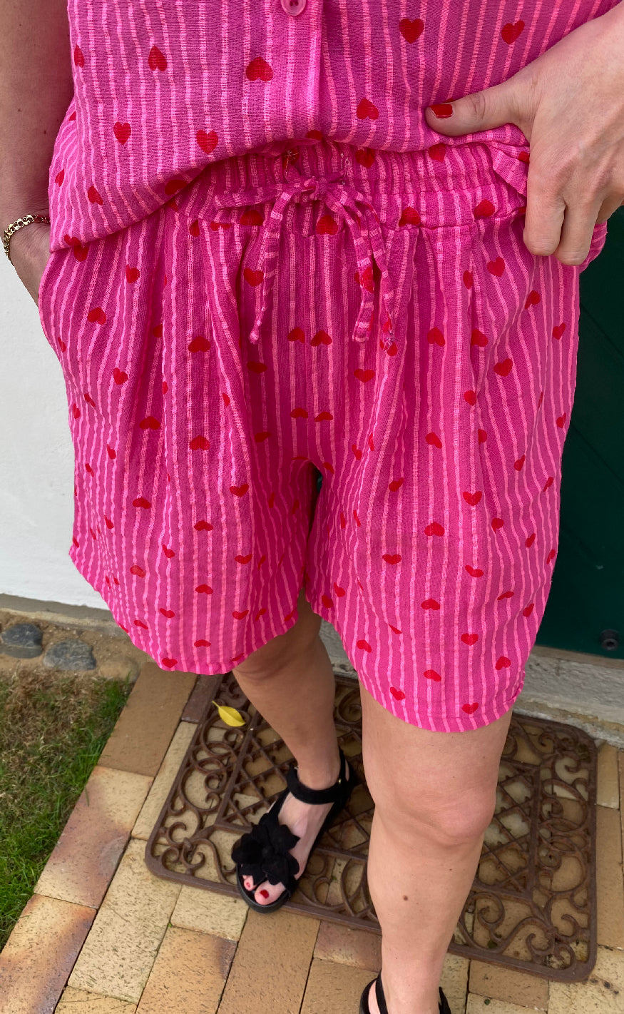 Marta Du Chateau Shorts - Sisse - Fuxia