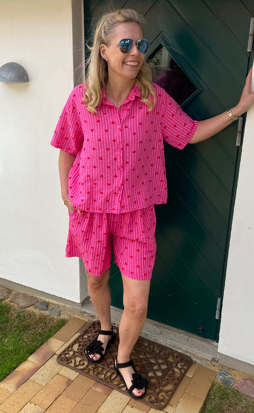 Marta Du Chateau Shorts - Sisse - Fuxia