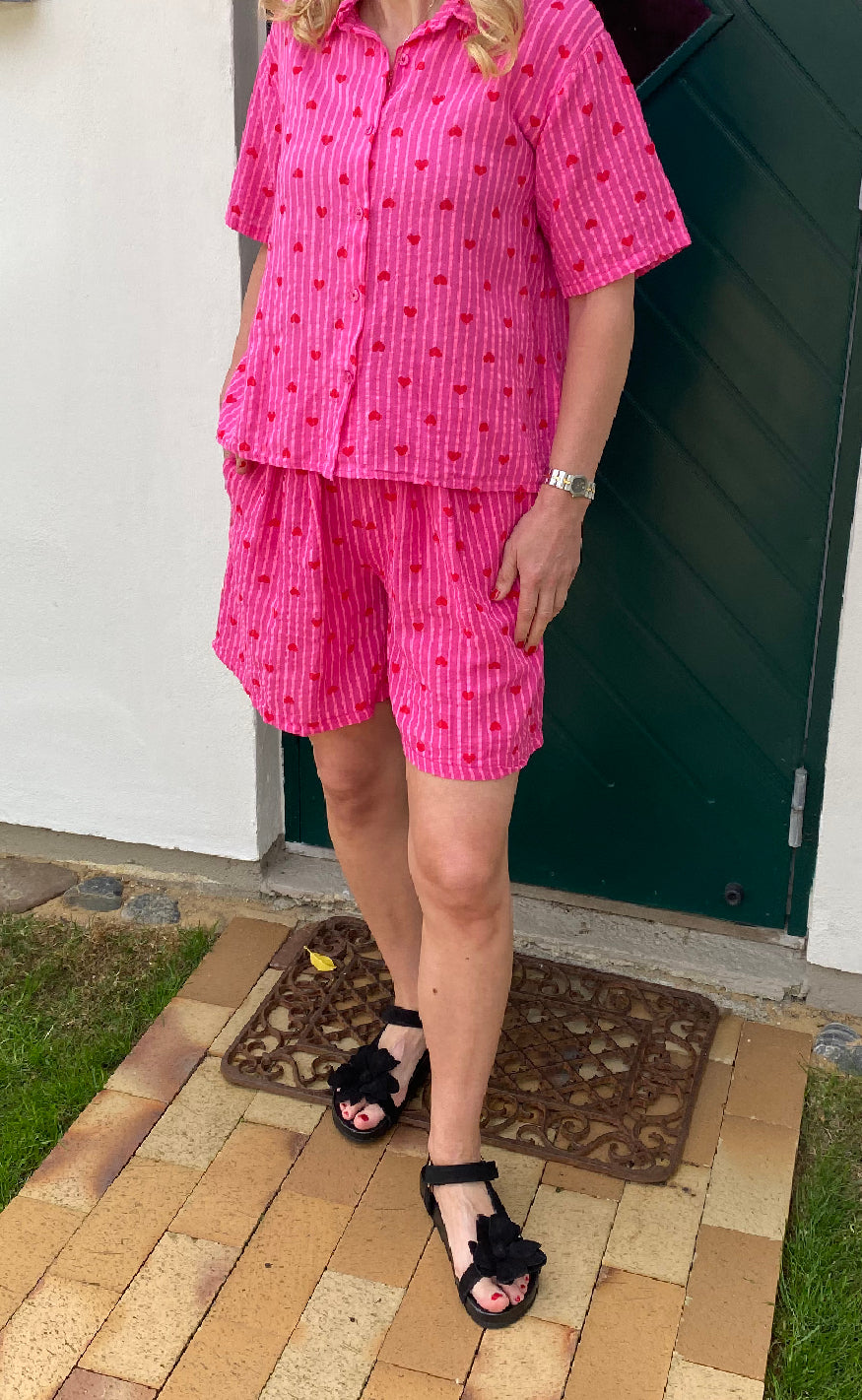 Marta Du Chateau Shorts - Sisse - Fuxia