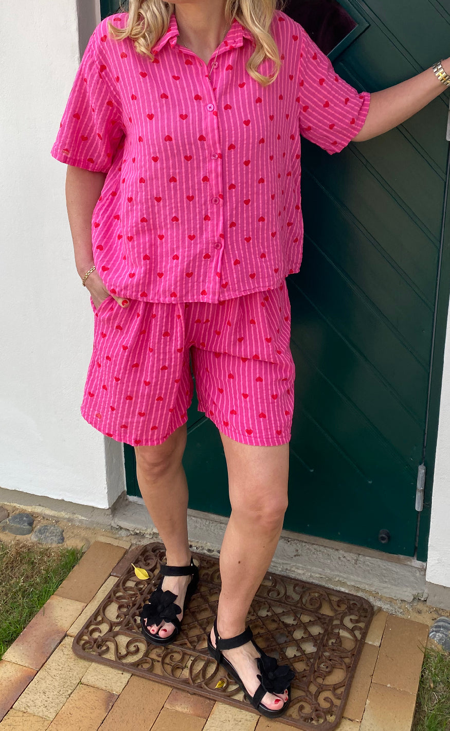 Marta Du Chateau Shorts - Sisse - Fuxia