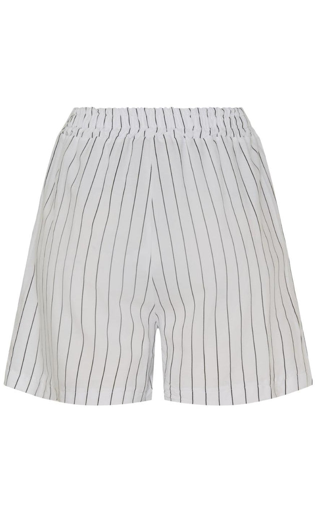 Marta Du Chateau Shorts - Zita - White/Black Stripes