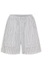 Marta Du Chateau Shorts - Zita - White/Black Stripes