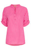 Marta Du Chateau Skjorte - 226 - Fuxia Stripe