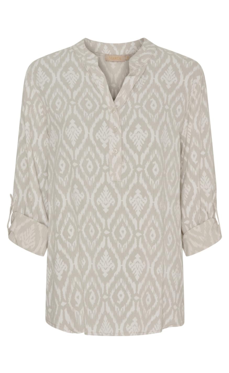 Marta Du Chateau Skjorte - 2260 - Beige