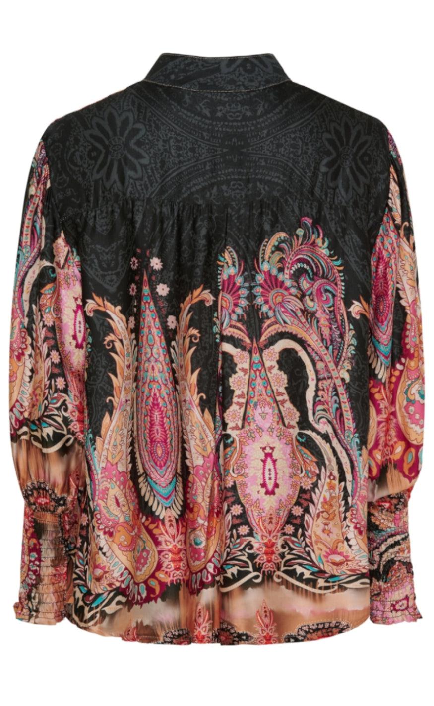 Marta Du Chateau Skjorte - 5409 Meg - Black