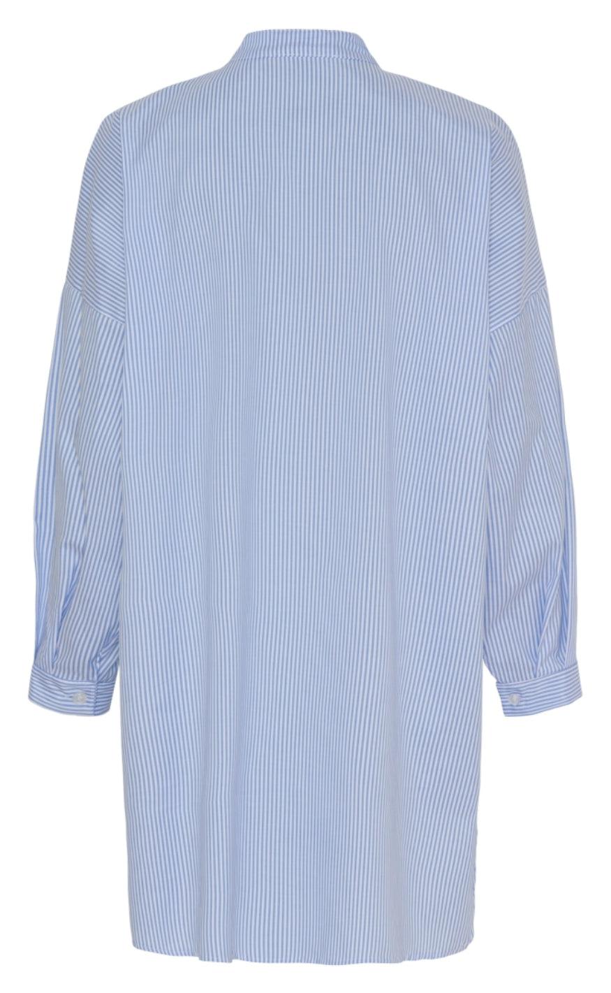 Marta Du Chateau Skjorte - 6077 Minerva - Skyblue