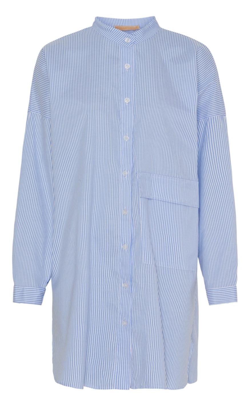 Marta Du Chateau Skjorte - 6077 Minerva - Skyblue
