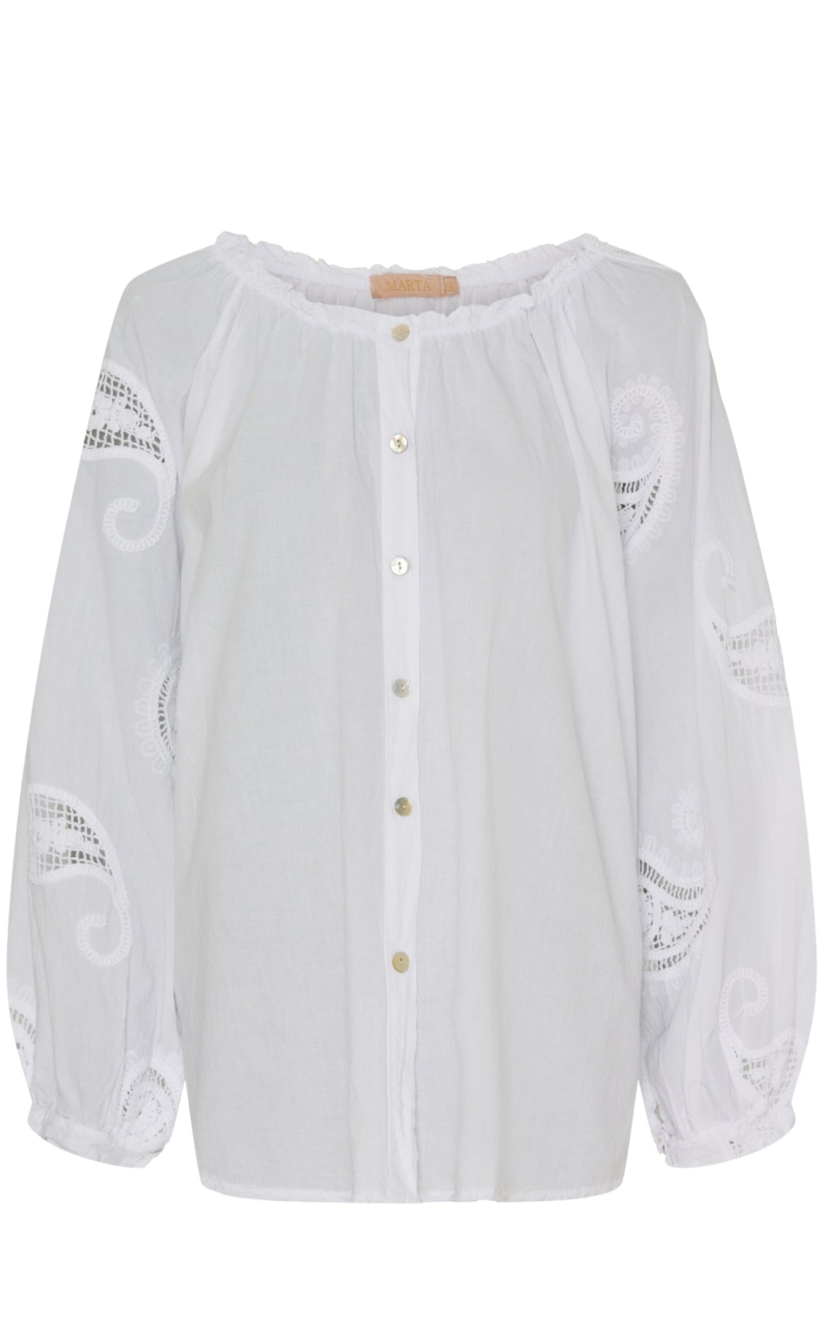 Marta Du Chateau Skjorte - 68767 Patty - White