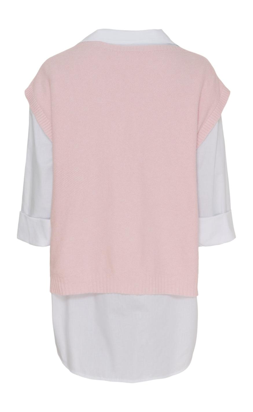 Marta Du Chateau Skjorte - 80389 Norah - Rosa