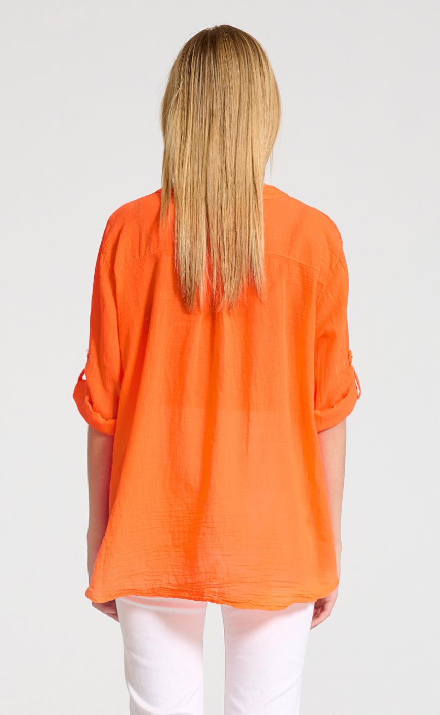 Marta Du Chateau Skjorte - 80920 - Arancio