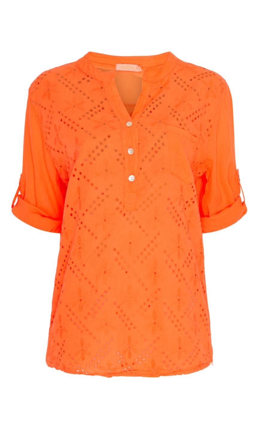 Marta Du Chateau Skjorte - 80920 - Arancio